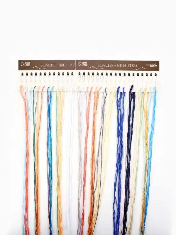 Вышивка крестиком 21х30 см "Гармония глубин"