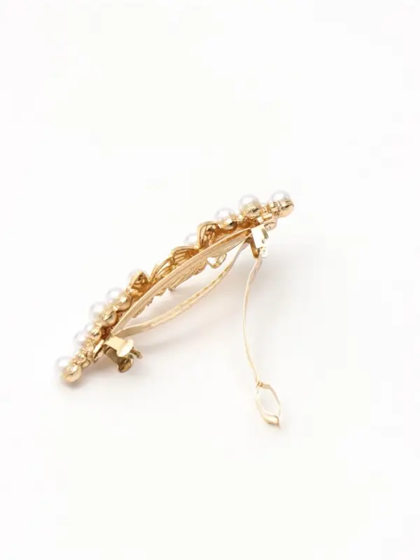 Заколка - автомат для волос &laquo;Забава&raquo;, бабочки, 10 см