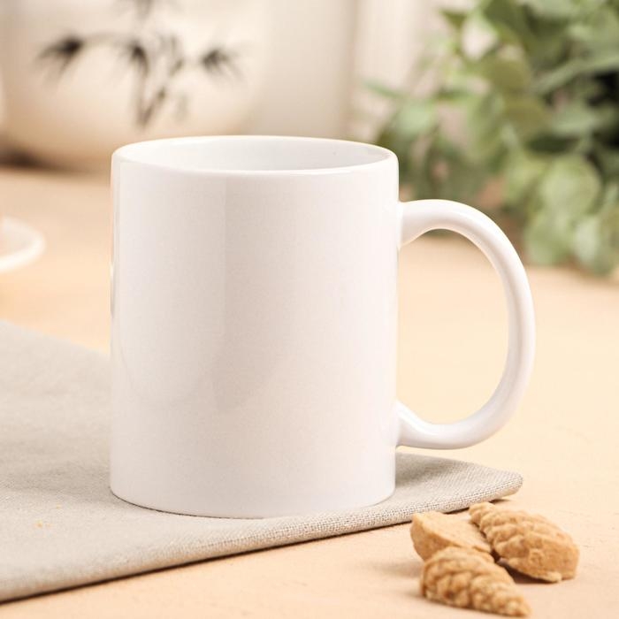 Кружка сублимация Кружка сублимация "Включите Меладзе" 320 мл, с нанесением