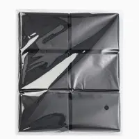 Набор коробочек подарочных 6 шт. под набор &laquo;Минимал&raquo;, 7&times;9 см, чёрный