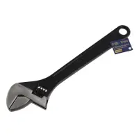 Ключ разводной ТУНДРА, фосфатированный, 300 мм