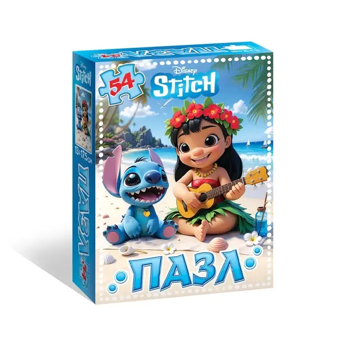 Пазл Пазл "Стич", 54 элемента