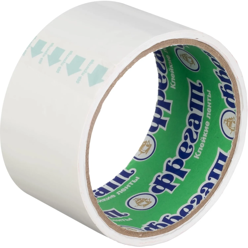 Клейкая лента упаковочная 48ммх20м, 43мкм, разноцвет. (Н48206Ц)6шт./уп