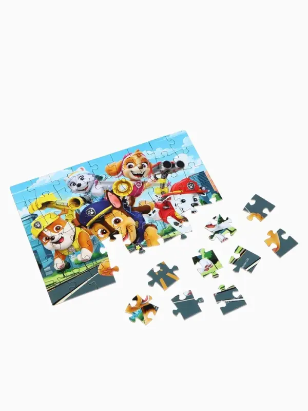 Большой набор пазлов Большой набор пазлов "Щенячий патруль", 10 в 1