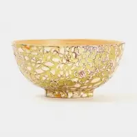 Миска, 14&times;14&times;7 см, бамбук