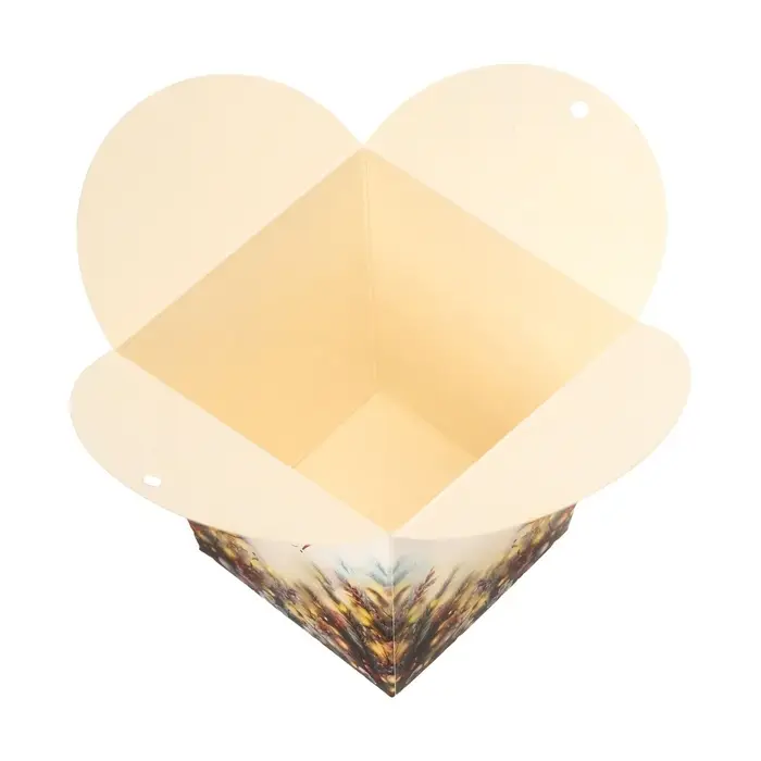 Бонбоньерка, новогодняя подарочная упаковкая «Новый Год время чудес», 7.5×8×7.5 см Бонбоньерка, новогодняя подарочная упаковкая «Новый Год время чудес», 7.5×8×7.5 см