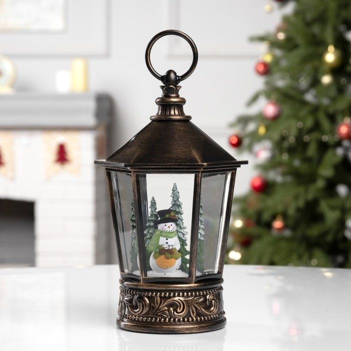 Светодиодная фигура «Снеговик» 14 × 22 × 14 см, пластик, батарейки ААх3 (не в комплекте), свечение тёплое белое Светодиодная фигура «Снеговик» 14 × 22 × 14 см, пластик, батарейки ААх3 (не в комплекте), свечение тёплое белое