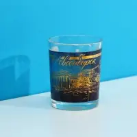 Свеча в стакане «Новосибирск», 5 х 6 см