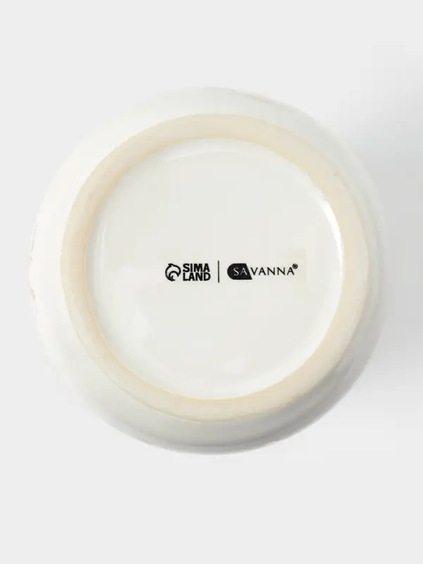 Дозатор для жидкого мыла SAVANNA Lightning, 350 мл, цвет белый Дозатор для жидкого мыла SAVANNA Lightning, 350 мл, цвет белый