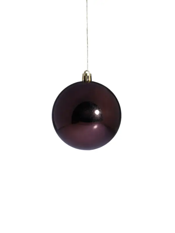 Ёлочные игрушки &laquo;Андромеда&raquo;, новогодние, набор 22 шт. (4 сосульки, 18 шаров), кофейный МИКС