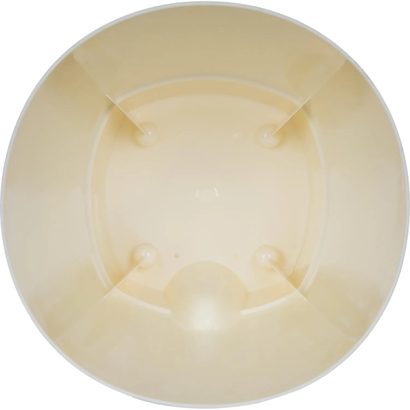 Горшок для цветов AMSTERDAM D 250 ,8 л Сливочный ING6202СЛ