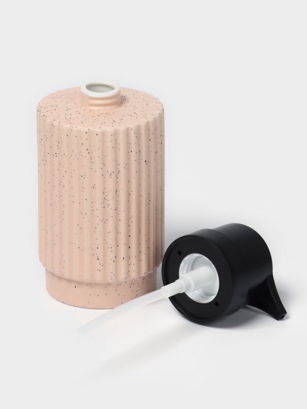 Набор для ванной Набор для ванной "Крошка" 3 предмета (дозатор для мыла, стакан, мыльница)