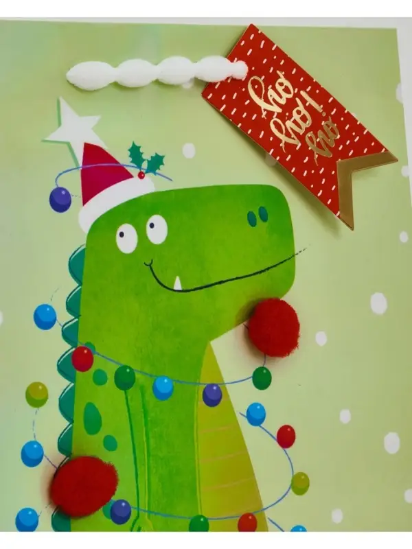 Набор подарочных  пакетов &laquo;Новый год&raquo;, 3 шт,  25,4 &times; 30,5 &times; 12,7 см