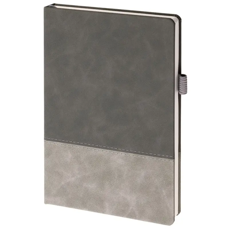 Ежедневник Horizon, недатированный, серый