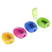 Точилка Calligrata &laquo;Жучок&raquo;, с контейнером, МИКС