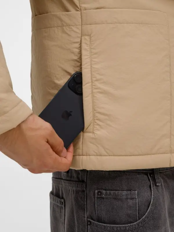 Куртка унисекс Veter, бежевая, размер XS/S