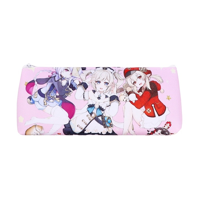 Пенал школьный Пенал школьный "Аниме", на молнии, МИКС