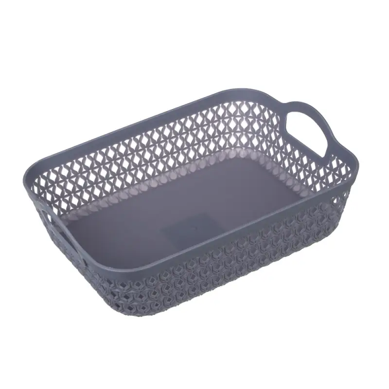 Корзина для хранения тм VETTA, пластик, 26,5х20,5х8,5см