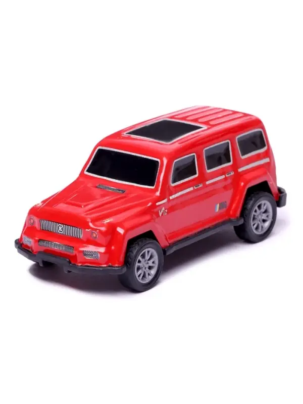 Машинка металлическая «Внедорожник», масштаб 1:64, МИКС Машинка металлическая «Внедорожник», масштаб 1:64, МИКС