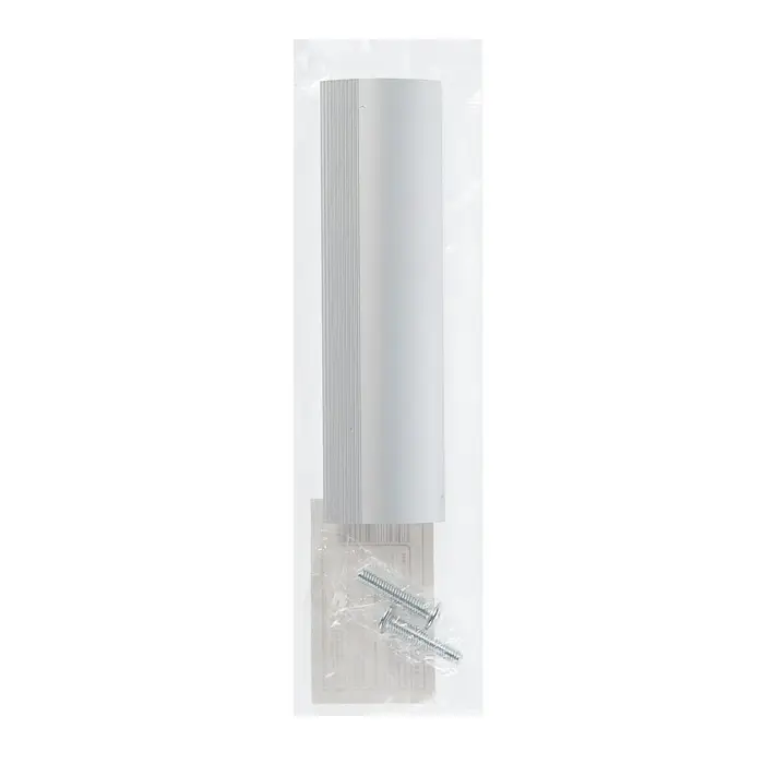 Ручка-скоба мебельная ТУНДРА РС127, м/о 96 мм, цвет матовый хром