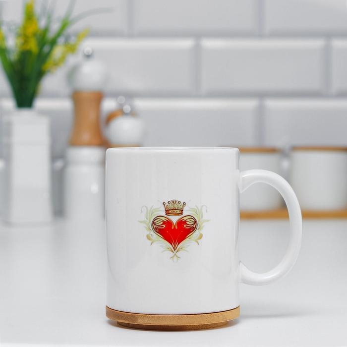 Кружка чайная керамическая Кружка чайная керамическая "Богиня"