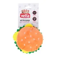 VETTA Игрушка для домашних животных, ПЭ, бургер