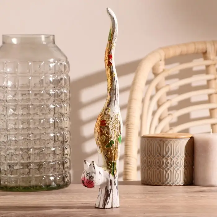 Сувенир &laquo;Кошечка&raquo;, 8&times;4&times;38 см, дерево