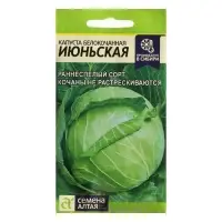 Семена Капуста белокочанная &laquo;Июньская&raquo;, 0.5 г, &laquo;Семена Алтая&raquo;