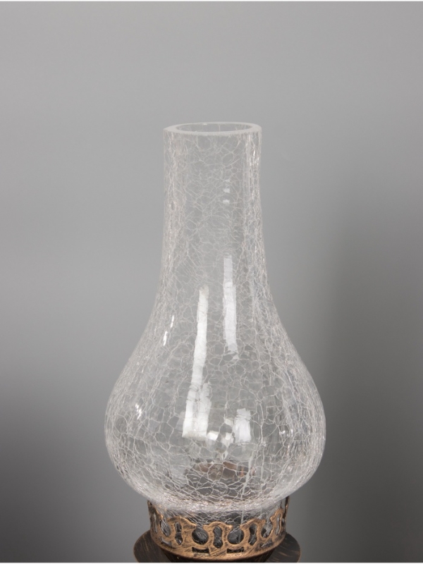 Лампа настольная BayerLux ЭКО Лампа настольная BayerLux ЭКО "Татьяна" 1х40Вт Е27 светло-коричневый 14х14х34см