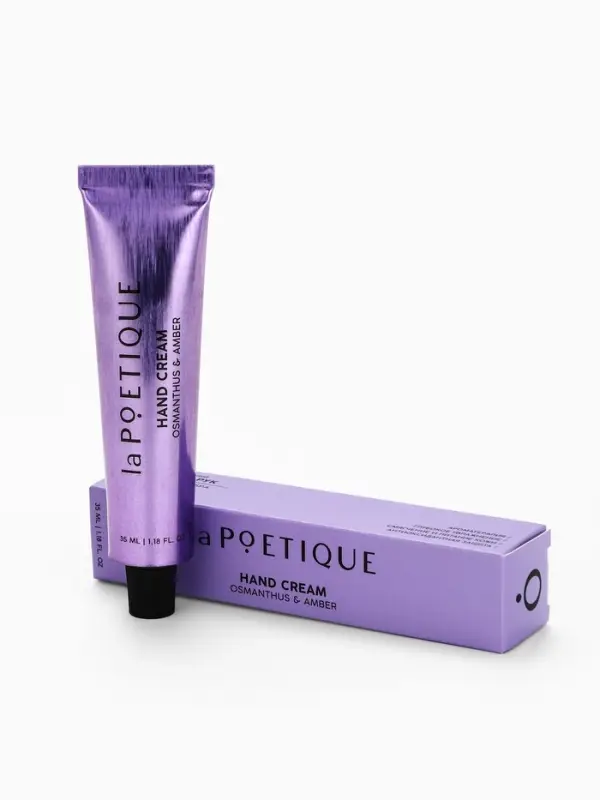 Крем для рук, аромат османтус и амбра, 35 мл