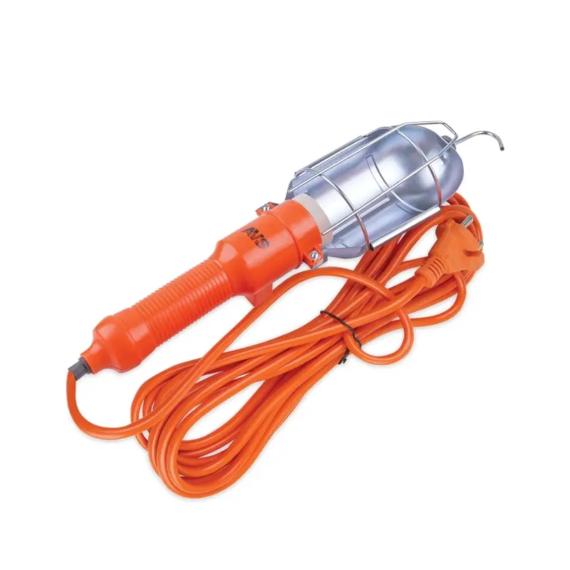 Фонарь-переноска 5 м, 220V, AVS LW-560W