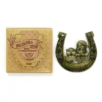 Подкова домовой &laquo;Счастливый оберег&raquo;, 7&times;7 см