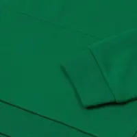 Толстовка с капюшоном унисекс Hoodie, зеленая, размер XS