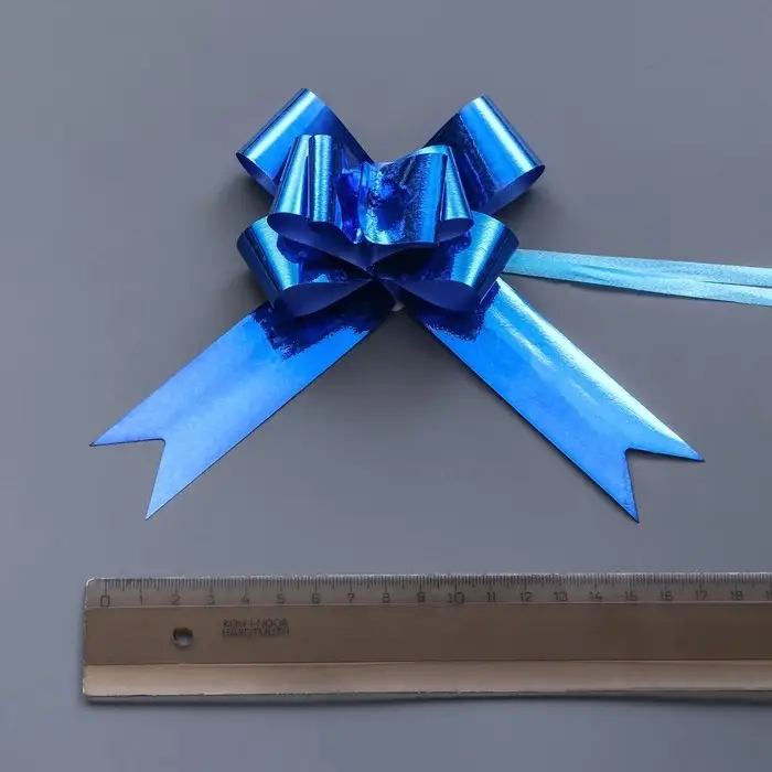 Бант - бабочка №3, синий Бант - бабочка №3, синий