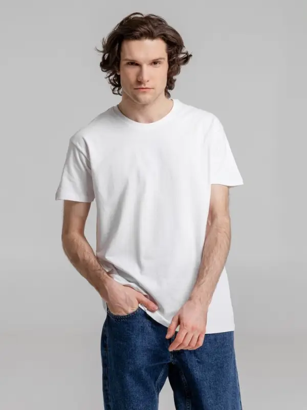 Футболка Imperial 190 голубая, размер XS