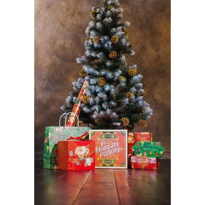 Сборная коробка‒конфета &laquo;Сказки в Новом году&raquo;, 9,3 &times; 14,6 &times; 5,3 см
