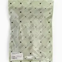 Набор 2 шт.: сумка-авоська плетёная, клетка 1.5 см, рыжая