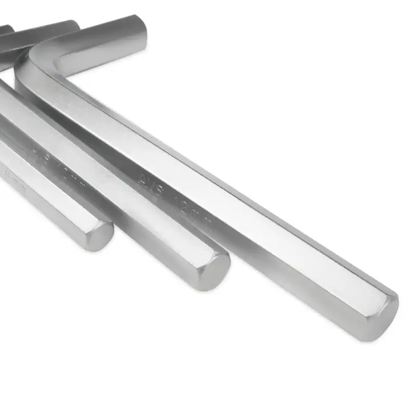 Набор ключей торцевых шестигранных 10 предметов (1,5-12мм) AVS HKS-10