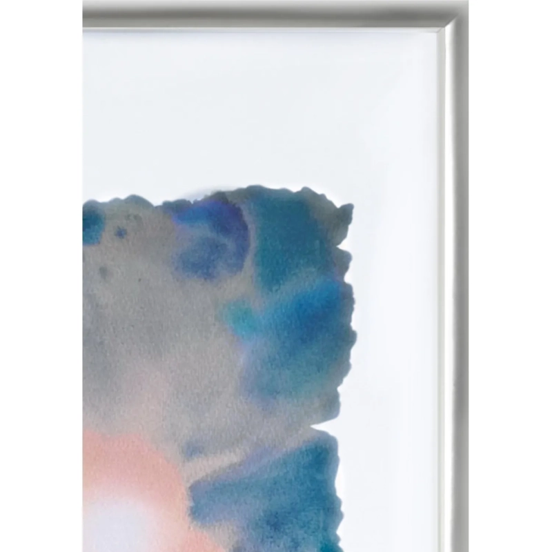 Рамка алюминиевая,&nbsp;30х40, серебро,&nbsp;PS стекло