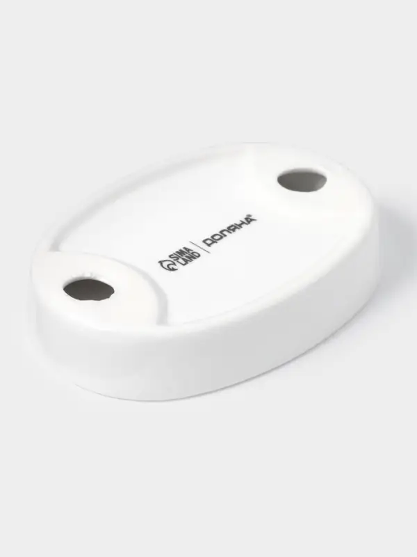 Набор аксессуаров для ванной комнаты Доляна &laquo;Андромеда&raquo;, 3 предмета, дозатор 250 мл, мыльница, стакан, белый