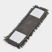 Насадка для плоской швабры &laquo;Доляна&raquo;, 42&times;12 см, микрофибра букли, 80 г, серая