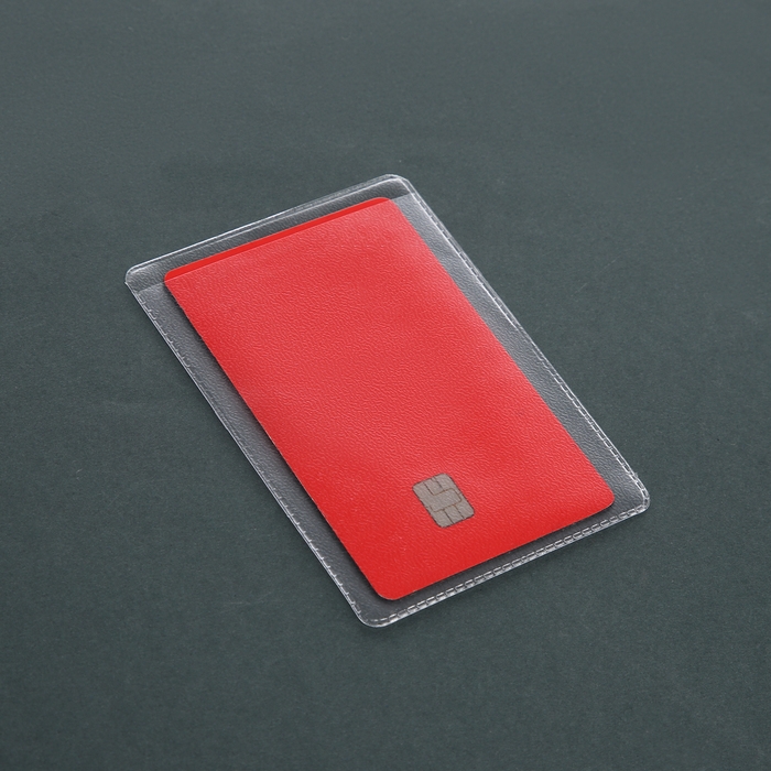 Набор для паспорта: обложка на паспорт; 10 чехлов на страницы паспорта, 2 чехла для карт, цвет прозрачный Набор для паспорта: обложка на паспорт; 10 чехлов на страницы паспорта, 2 чехла для карт, цвет прозрачный