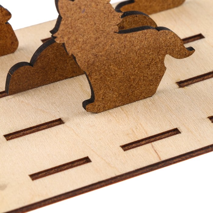 Головоломка. Повтори по образцу «Лес» Головоломка. Повтори по образцу «Лес»