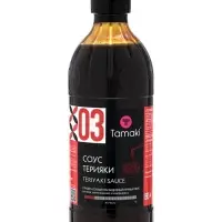 Соус терияки Tamaki, для мяса, рыбы и блюд азиатской кухни, 0.47 л