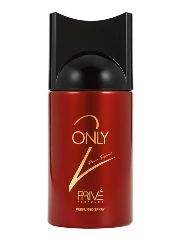 Дезодорант-спрей Prive ONLY 2 POUR FEMME женский, 250 мл