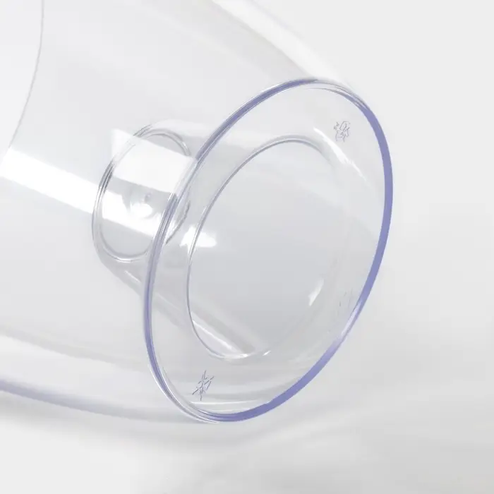 Кашпо для орхидей IDEA, 2 л, пластик, прозрачное