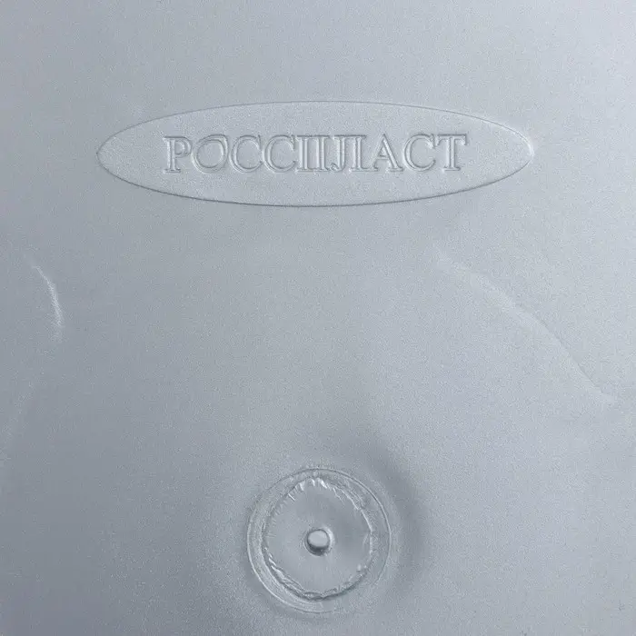 Контейнер для мусора &laquo;Камелия&raquo;, 4 л, серебристый перламутр, чёрный