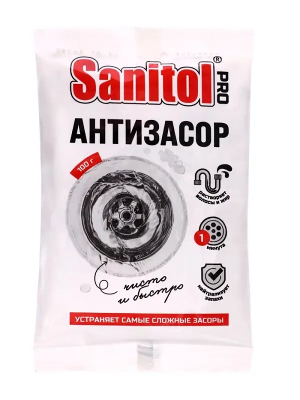 Sanitol PRO Антизасор 100 г Sanitol PRO Антизасор 100 г