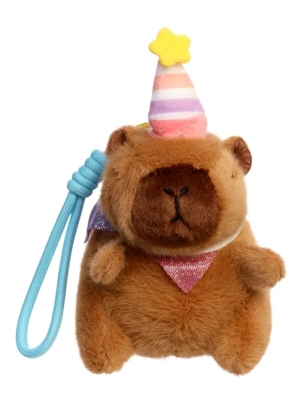 Мягкая игрушка "Капибарик", 17 см, МИКС