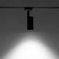 Светильник трековый BayerLux SLIM &laquo;Акцент&raquo;, LED, 9 Вт, 3000K-6000К, 48 В, CRI90, 6&times;6&times;18.8 см, чёрный